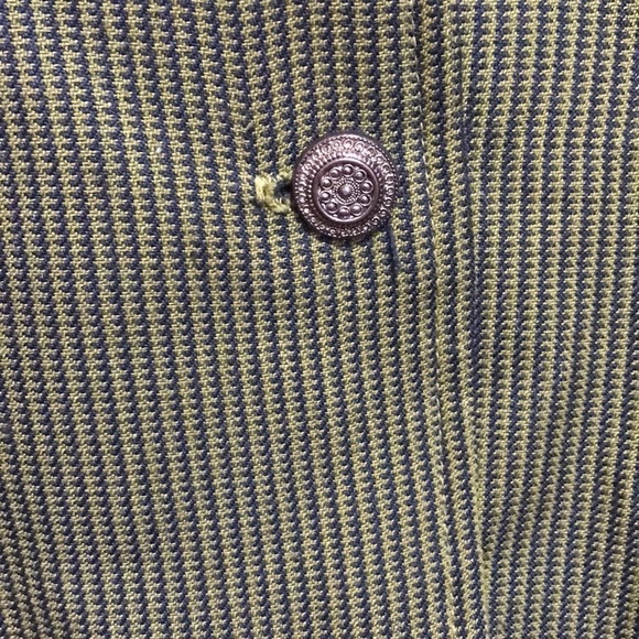 Vintage Olive Green Blazer - Picture 4 of 10